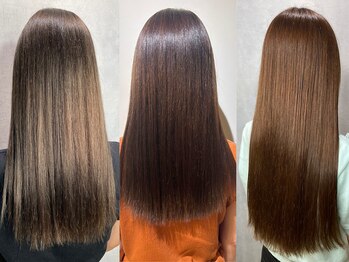 ISA.【12/1オープン(予定)】の写真/【24時まで営業◎堺東駅】ISA.で、ハイクオリティな縮毛矯正を体験してください◎ブリーチ毛でもOK!