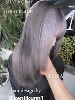 イエナ 渋谷(IENA)&nbsp;デザインカラーケアブリーチダブルカラーココアベージュ