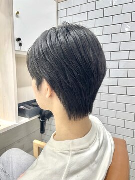 ハツ 橋本(HATSU) メンズも縮毛!髪質改善縮毛矯正!