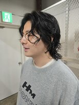 フリーラ 京都河原町三条店(freera)&nbsp;メンズミディアムパーマ