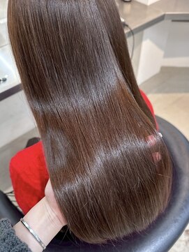 ラック 表参道(LUCK) ココアベージュ/ココアブラウン/ブリーチなし/ツヤ髪