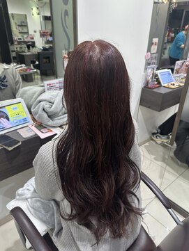 クロップ エス 茅ヶ崎本店(crop es) レッドカラー