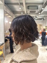 オーガニック リブ 川越(organic+live) 20代30代◎冬のボブパーマ小顔