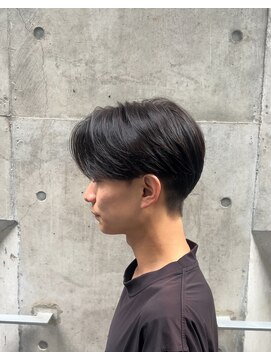 ナチュラルセンターパート