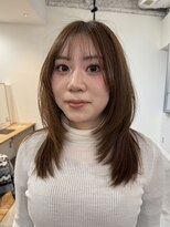 マルケ ドゥ マッシュ(MaruQuee de mashu)&nbsp;バタフライカット/レイヤーカット/ミディアムレイヤー/梅田