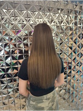 ラブスタシー 天神(LOVESTASY) エクステ/福岡/博多/ベージュカラー