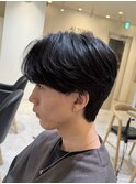 ZB1ソンハンビン風ナチュラル韓国マッシュ