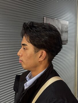 ガオプロデュースバイレボ(gao produced by revo) フェザーショートニュアンスフェザービジネスヘア社会人ヘア柏駅