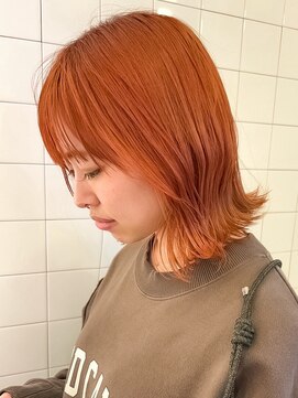 オジョマノ(OjOmano) 〈c4〉ブリーチインナーカラーダブルカラー髪質改善20代30代