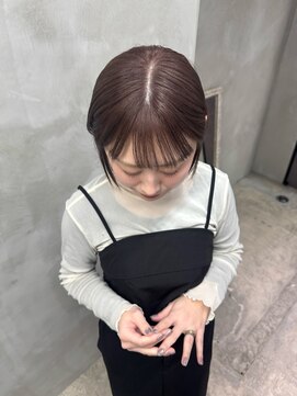 エント(ent) グレージュ/ミニボブ