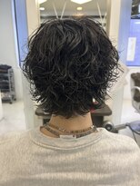 プランタン フォー ヘアー(printemps FOR HAIR)&nbsp;海外風ウルフパーマ