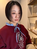 トルヴェ(Toruve)&nbsp;クセと頭の形を考慮したコンパクトミニボブ