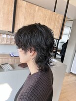 リード 大府店(LEAD)&nbsp;ウルフパーマ     MEN’S HAIR/波巻きツイストスパイラル/