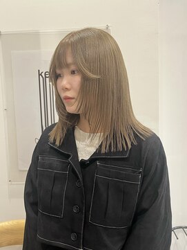 ケシキ大名(keshiki) ナチュラルベージュ / AMI