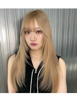 オニキス(ONYX) h47 ミルクティーベージュ表参道レイヤーカット