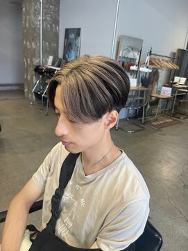 リラクオーレメンズ(LIRA CUORE men's) 毛流れセンターパート