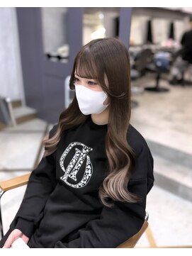 ルル(Lulu) 前髪カット/レイヤーカット/ダブルカラー/髪質改善/縮毛矯正