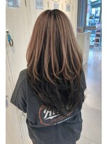 ウィル 野田阪神店(WiLL) 後ろ姿も美しいレイヤーカット