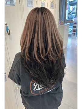 ウィル 野田阪神店(WiLL) 後ろ姿も美しいレイヤーカット