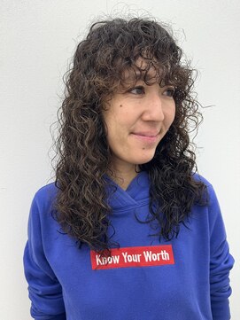 アニー 松戸(ANNI) 着物ヘア/大人ガーリー/ダークアッシュ/似合わせカット/松戸駅