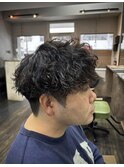 シャドーパーマ