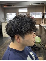 メンズ レオ 天六店(men's LEO)&nbsp;シャドーパーマ