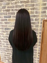 ヘアー クランチ(HAIR CRUNCH) ゴッホカラー/ロングスタイル