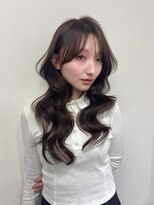 ハピネス 梅田茶屋町店(HAPPINESS)&nbsp;韓国ヘア/レイヤーカット/髪質改善/顔周りカット/ベージュ