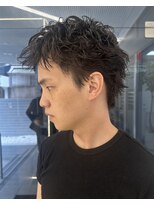 ウィル バイ ブラウン(Vir by Brown)&nbsp;スパイキーショート/アクティブショート/ピンパーマ/藤沢美容院