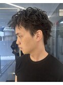 スパイキーショート/アクティブショート/ピンパーマ/藤沢美容院