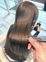 ゴットフロー(GOTTO FLOW)&nbsp;艶髪/オリーブベージュ/オリーブグレージュ/透明感/ブリーチなし