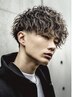 カット＋ツイストスパイラルパーマ　￥13500 [立川/men'sパーマ/メンズカット]