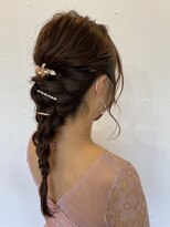 ジョセフィーヌ モトヤマ(JOSEPHINE MOTOYAMA)&nbsp;編みおろしアレンジ