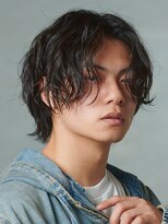 エルマーク 松山(L-MARK)&nbsp;フェザーパーマ/ニュアンスパーマ/シャドウパーマ/men's/メンズ