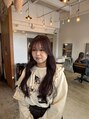 ヘアー スペース オフ(Hair Space Off) 春にむけて!上品なレッドラベンダーブリーチありなしでもOKです