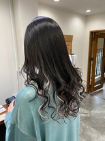 カルフール ロコ 草加西口店(Carrefour LOCO)&nbsp;インナーカラー,シルバー,暗髪カラー,コントラストカラー,大人