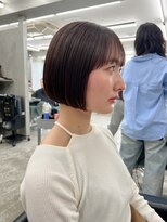 ヴィー 青山/表参道(VIE)&nbsp;【VIE/貝淵 鈴】乾かすだけでまとまる◎柔らかいボブ 25