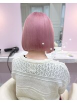 メル 表参道(Mel)&nbsp;ハイトーンピンクボブでアーニャヘア♪