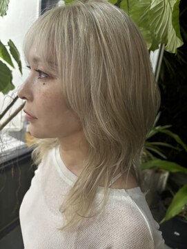 ジナルシナ(jinaluseana) ハイトーンカラー