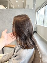 アヴェリー(avely)&nbsp;グレージュカラー/アッシュカラー/髪質改善/トリートメント