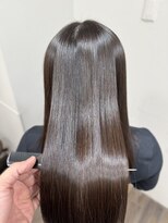 セレスト 福岡天神店(CELESTE)&nbsp;◎ 【保存版】地毛を最大限に美しくカシミアストレート縮毛矯正