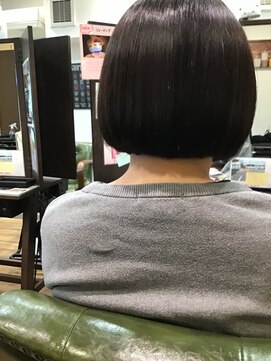 美容室 エス 加賀野店(es) ボブ