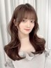 【色気溢れる艶髪に♪】韓国風小顔カット+艶カラー＋3stepTR+メンテナンス付