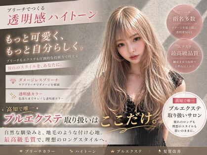 ガルボ ヘアー(garbo hair)の写真