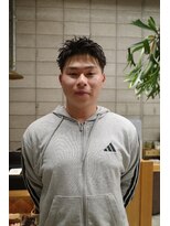 ウェウェ(wewe)&nbsp;メンズ動きを作りやすい　ピンパーマ　アクティブショート