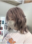 ブリーチ/グレージュ/ミルクティーグレージュ