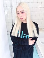 フウ(fuh) ブロンド/エクステ/ベージュ/ホワイト/ハイトーン/ブリーチ