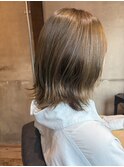 ミディアムヘア