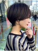 大人ショート/丸みショート