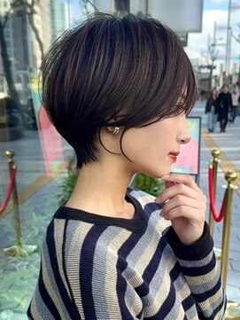 ビューシンサイバシ(VIEW SHINSAIBASHI) 大人ショート/丸みショート